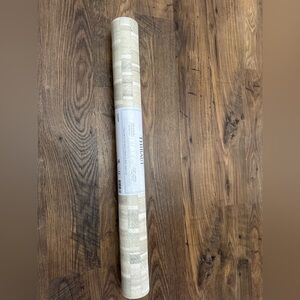 NWT THIBAUT Vinyl Wallpaper Twillingate 1 Double Roll T34027 Neutral Textured